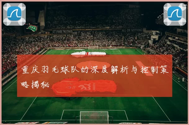 重庆羽毛球队的深度解析与控制策略揭秘
