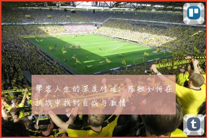攀岩人生的深度对话：陈敏如何在挑战中找到自我与激情