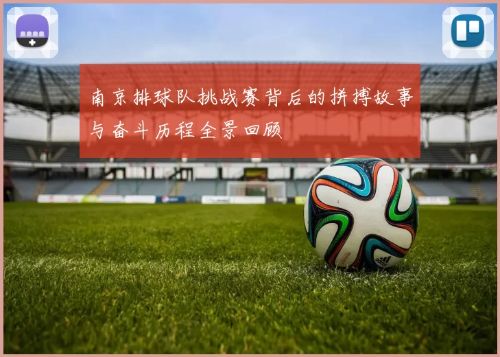 南京排球队挑战赛背后的拼搏故事与奋斗历程全景回顾