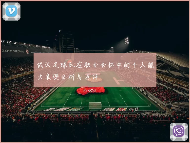 武汉足球队在联合会杯中的个人能力表现分析与点评