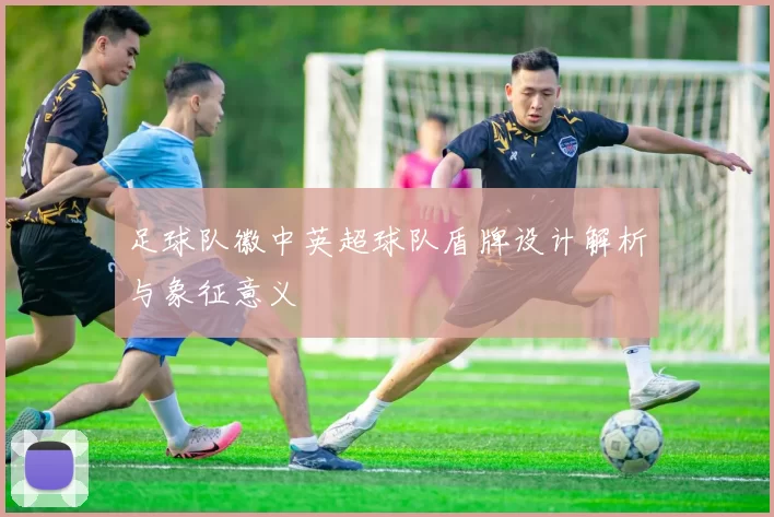 足球队徽中英超球队盾牌设计解析与象征意义