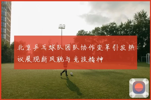 北京乒乓球队团队协作变革引发热议展现新风貌与竞技精神