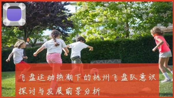 飞盘运动热潮下的杭州飞盘队意识探讨与发展前景分析