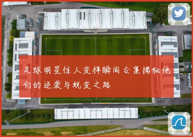 足球明星惊人变样瞬间合集揭秘他们的逆袭与蜕变之路