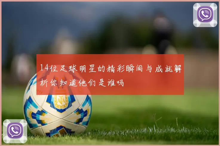 14位足球明星的精彩瞬间与成就解析你知道他们是谁吗