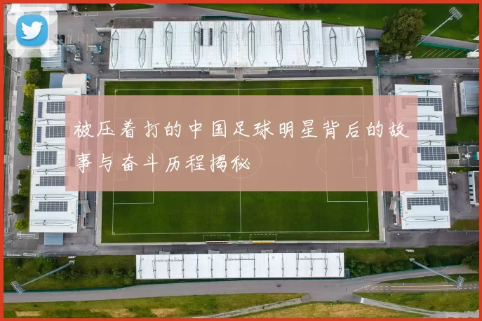 被压着打的中国足球明星背后的故事与奋斗历程揭秘