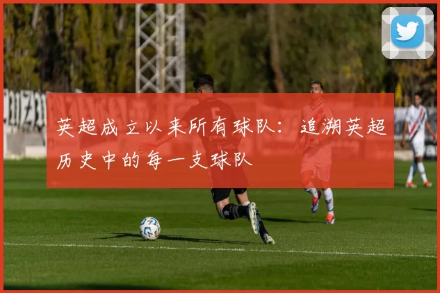 英超成立以来所有球队：追溯英超历史中的每一支球队