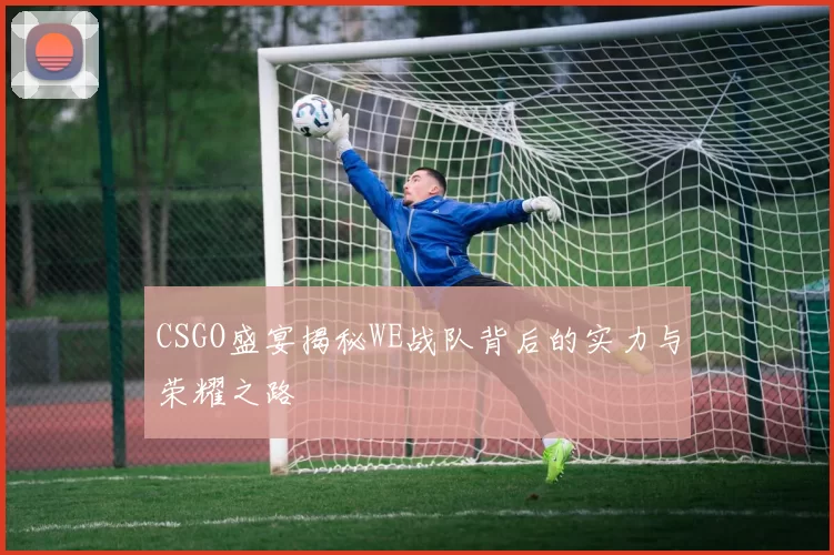 CSGO盛宴揭秘WE战队背后的实力与荣耀之路